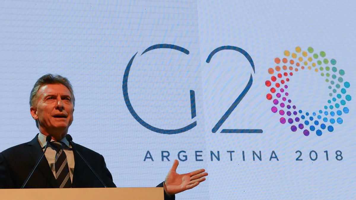 altText(Macri asume la presidencia del G20 y presentó sus lineamientos para 2018)}