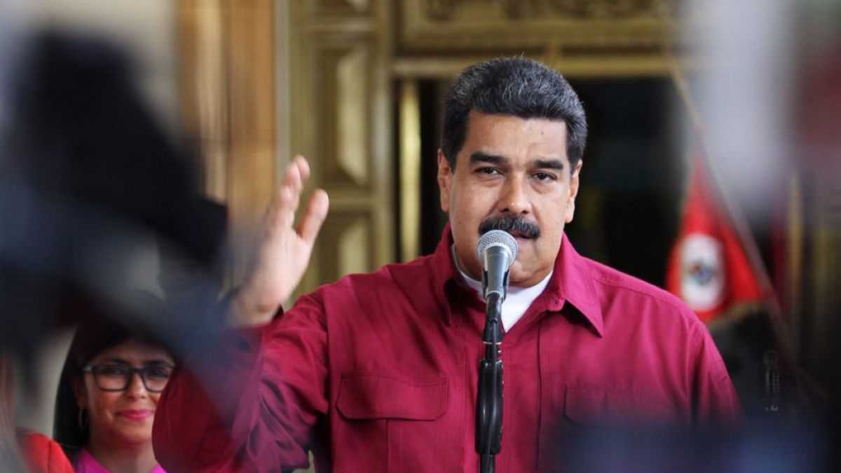 altText(Con una baja participación, Maduro fue reelecto en Venezuela por amplio margen)}