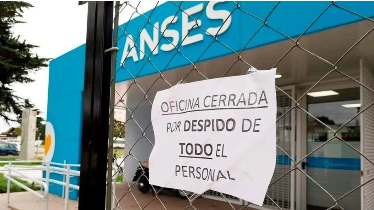 Los despidos en Anses dejan al organismo al borde del colapso