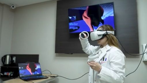 Desarrollan un simulador con Realidad Virtual para el entrenamiento del manejo de la vía aérea