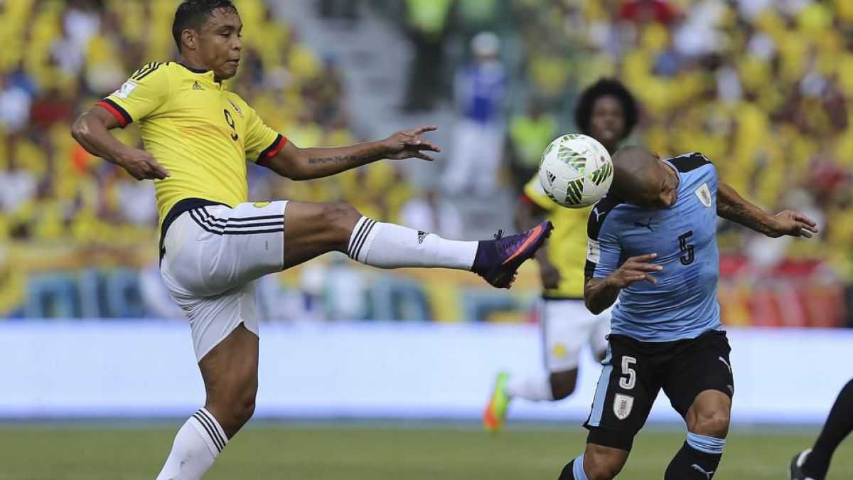 altText(Colombia y Uruguay brindaron un verdadero show de goles)}