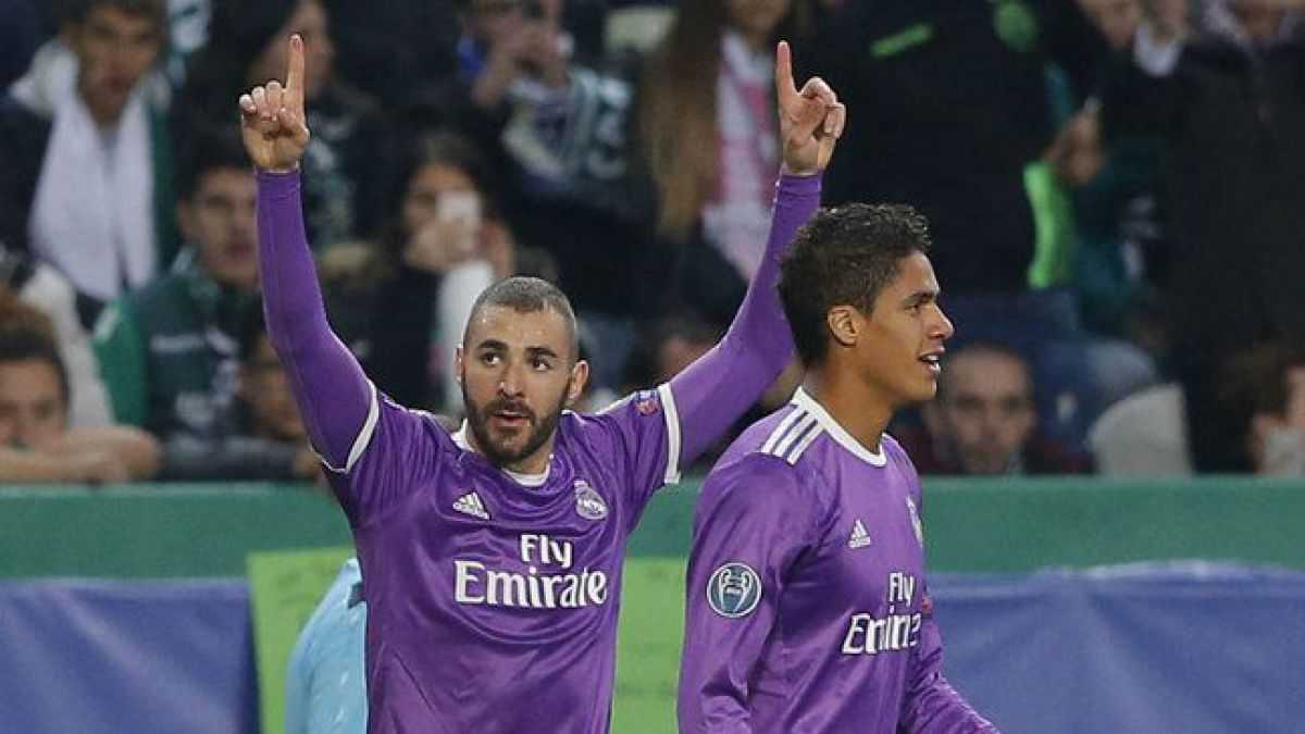 altText(Benzema salvó al Real Madrid que sueña con el primer lugar)}