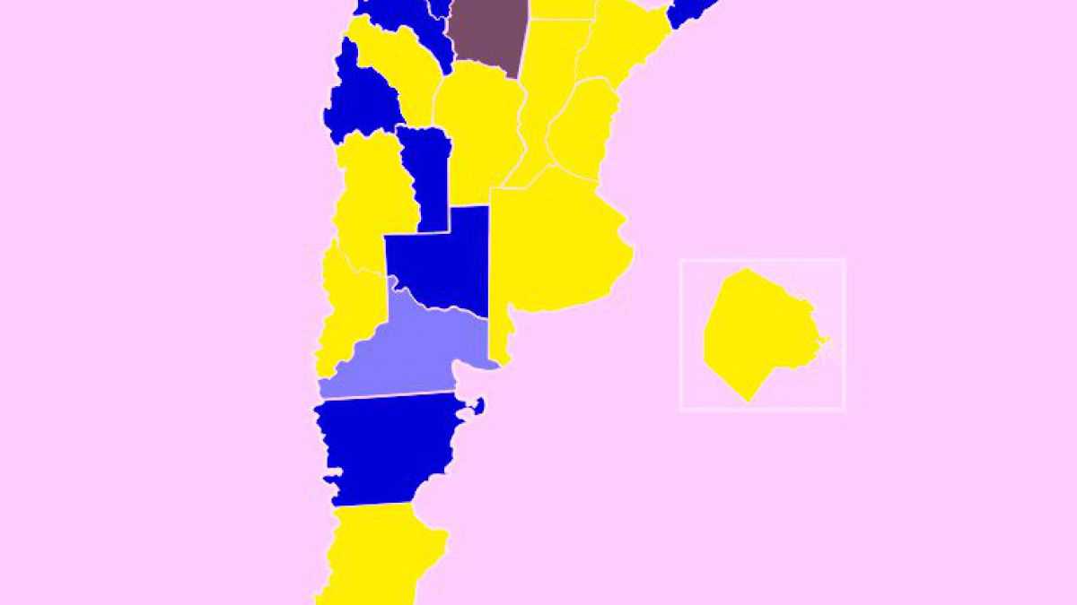altText(Así quedó el mapa político del país provincia por provincia luego de las elecciones legislativas)}