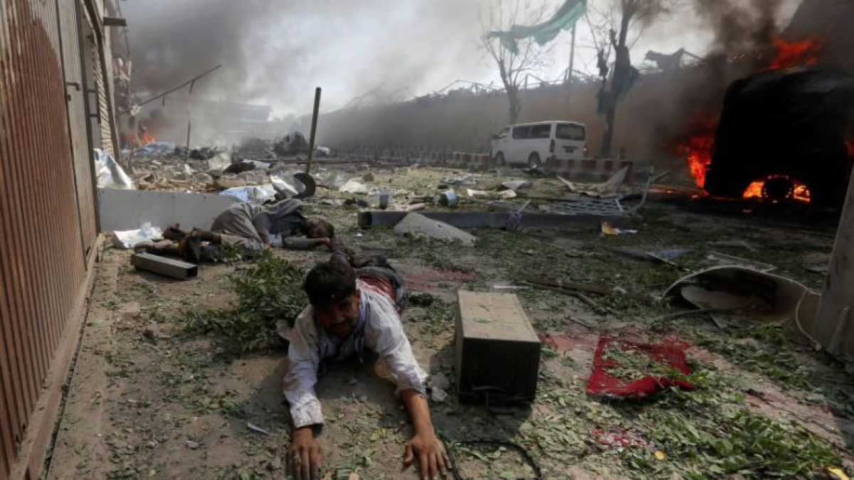 altText(Masacre en Afganistán: al menos 40 muertos en un atentado)}