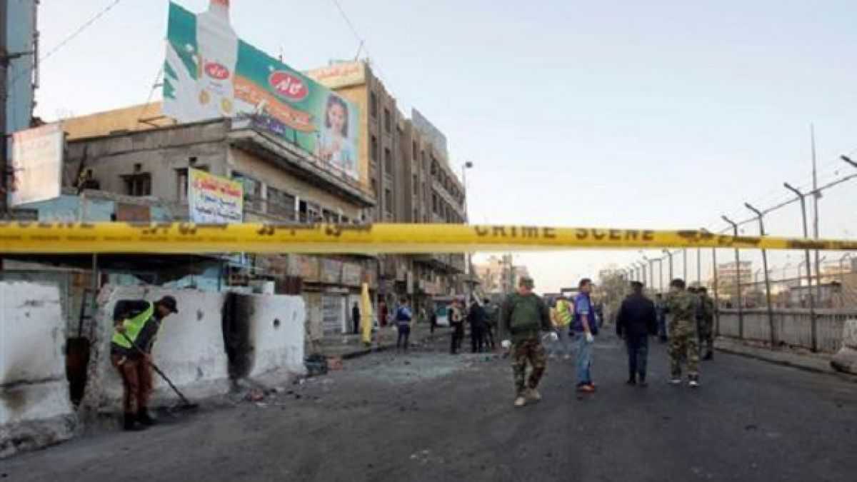 altText(Masacre en Bagdad: al menos 36 muertos en un doble atentado)}