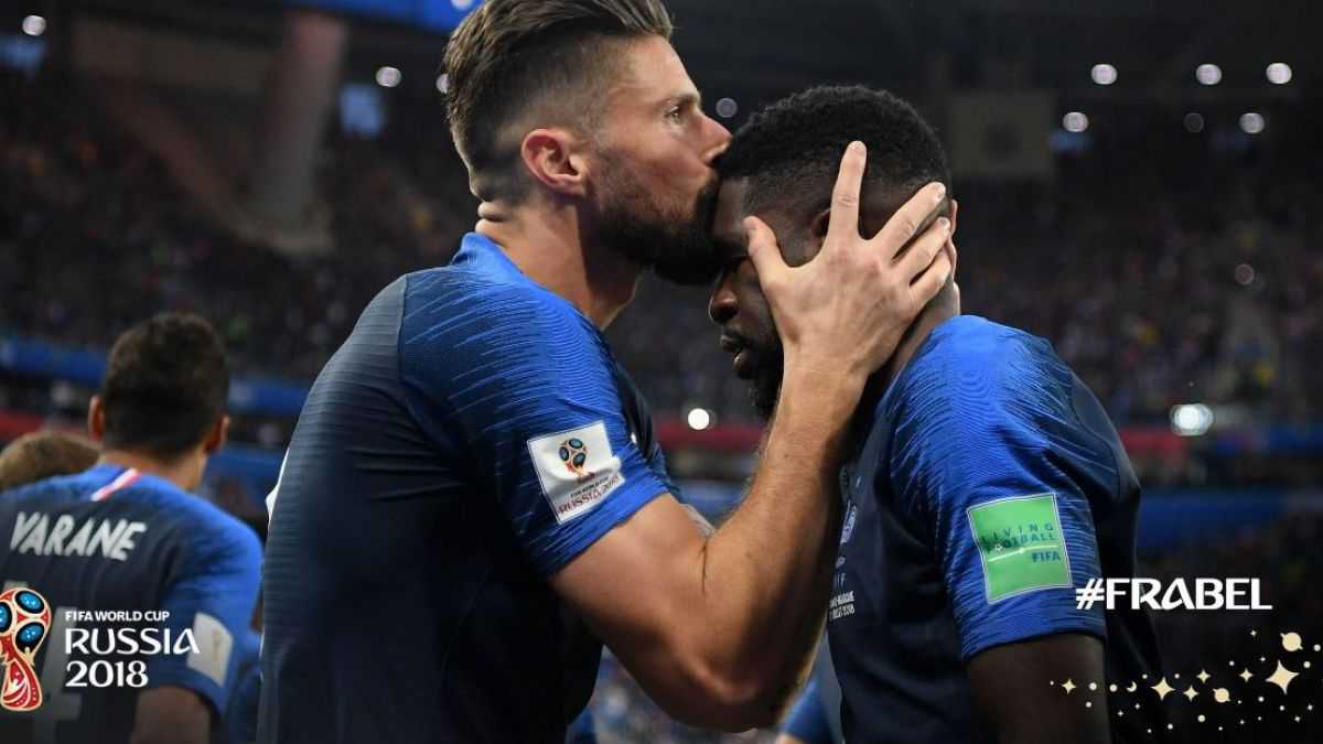 altText(La multicultural Francia se metió en la final de la Copa del Mundo)}