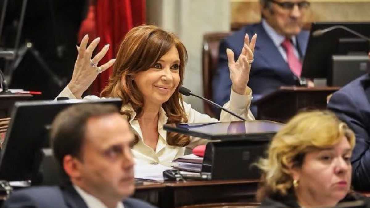 altText(Dictaron la falta de mérito de Cristina Kirchner en la llamada 