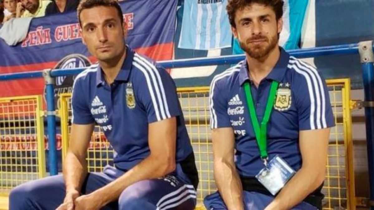 altText(Copa América: Argentina liderará el grupo B y Scaloni se ilusiona)}