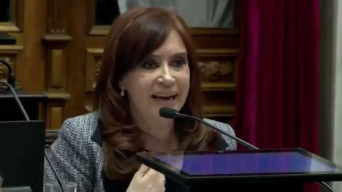 altText(El mensaje de Cristina Kirchner tras el ataque a Olivares y Yadón)}