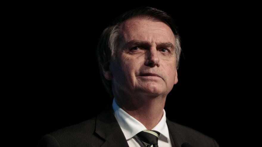 <p>Bolsonaro es muy criticado por su manejo en medio de la crisis del coronavirus en Brasil.</p>