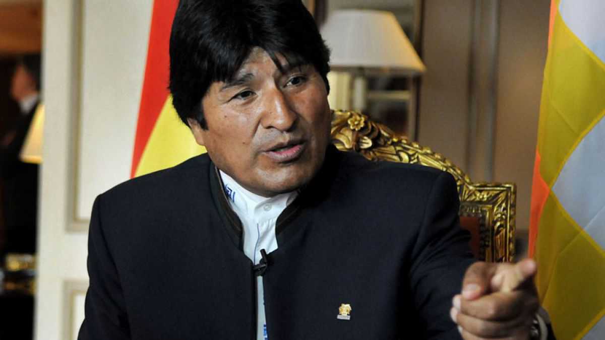 altText(México da asilo a Evo Morales luego del golpe de Estado en Bolivia)}