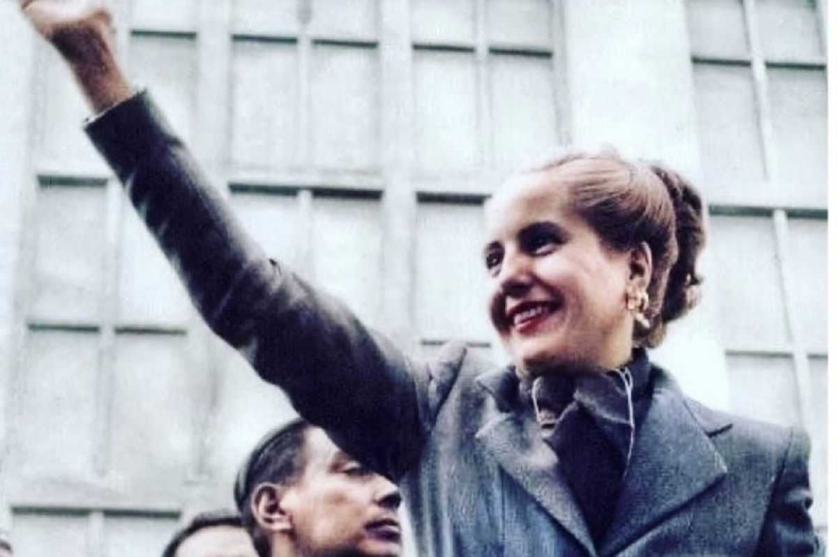 <p>Eva Perón</p>