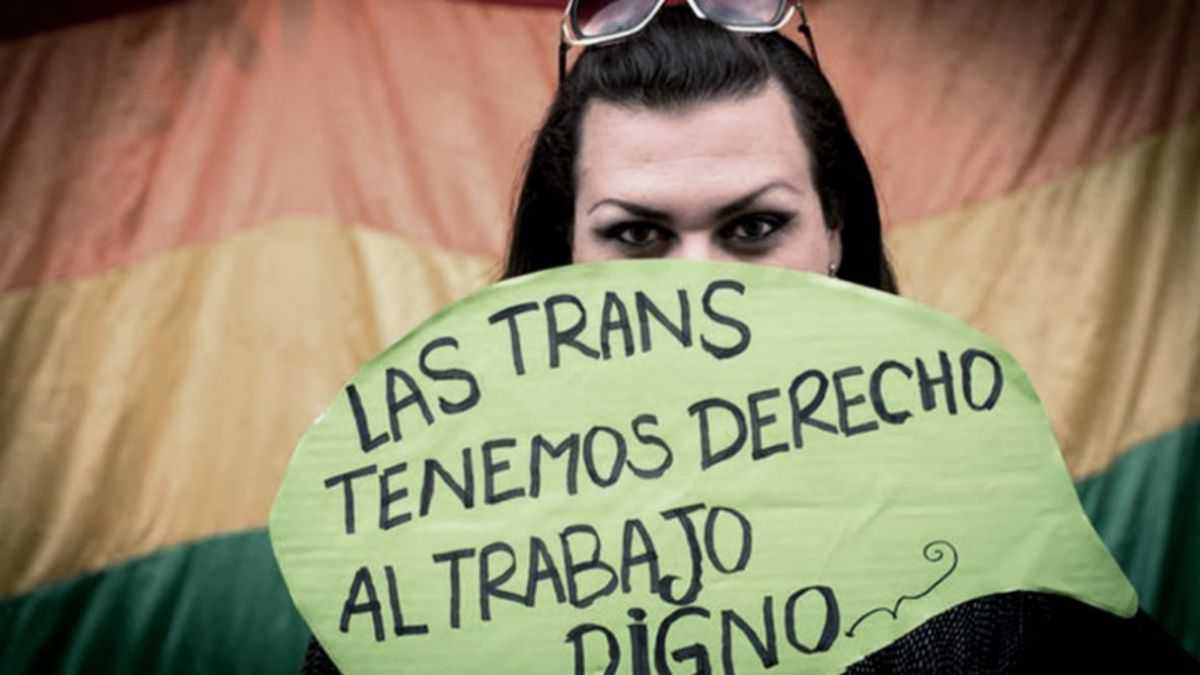 altText(Victoria de la lucha: establecen el cupo laboral para travestis y trans en el Estado)}