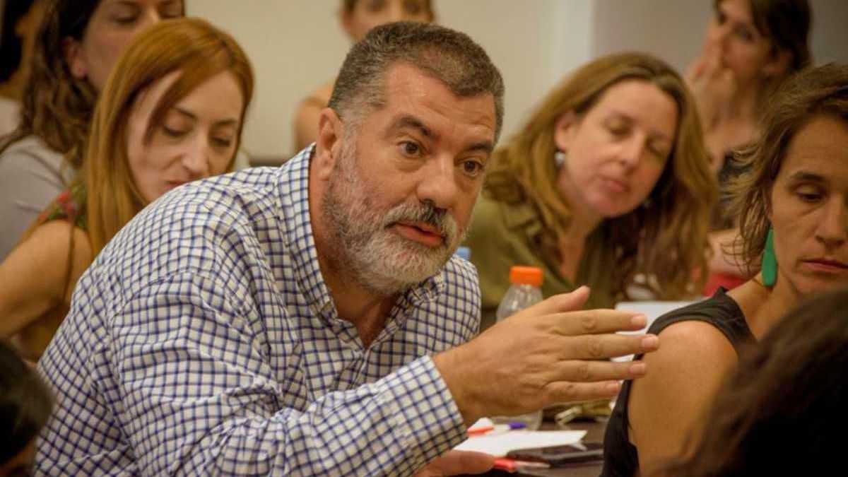 <p>García preocupado por la liberación de Néstor Pavón, el encubridor del femicidio de su hija Micaela. (Foto Facebook)</p>