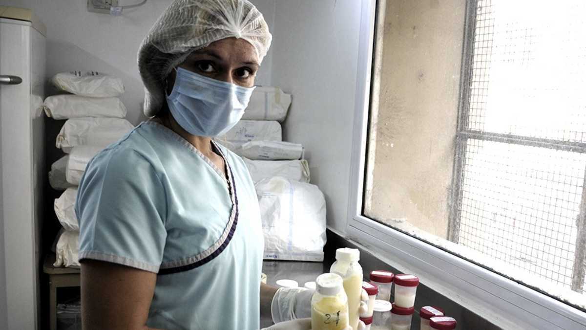 En la provincia de Buenos Aires, el 70% de quienes se comunicaron en julio para donar plasma eran mujeres. (Foto: Télam) (Foto: Télam.)
