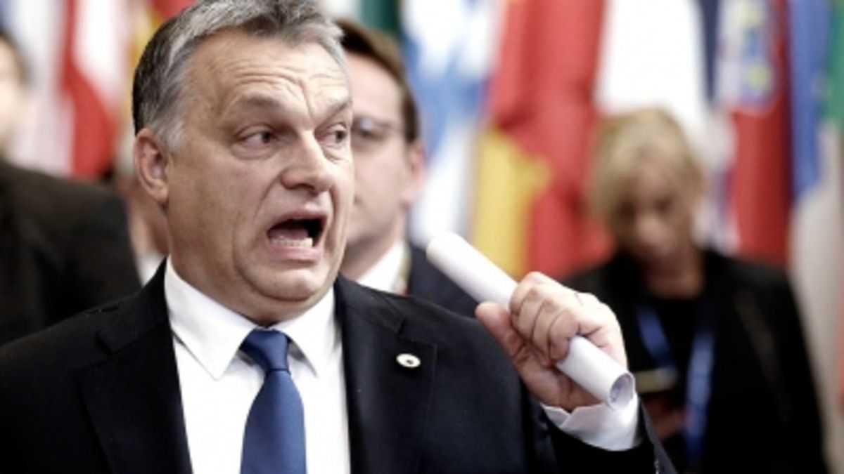 <p>El primer ministro de Hungría, Viktor Orbán, anunció una serie de restricciones para contrarrestar los contagios por COVID-19.</p> (Telam)