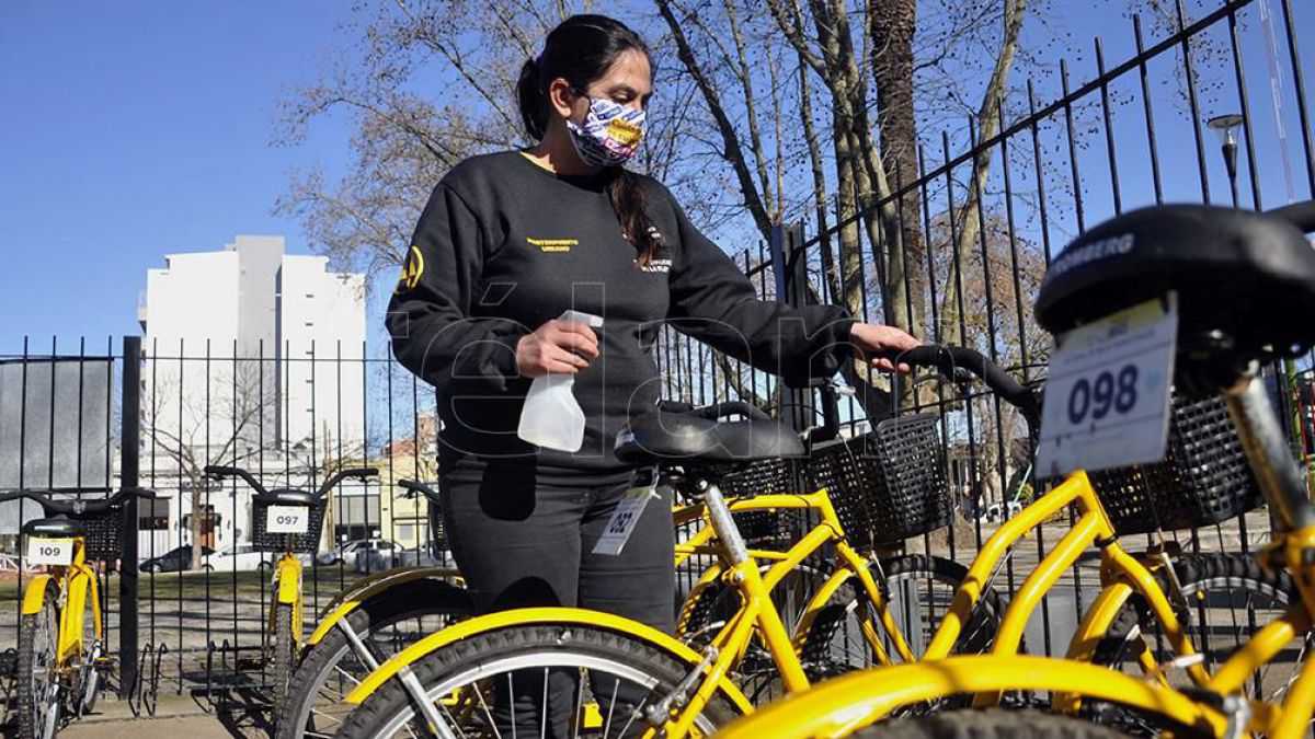 altText(Creció un 25% el uso de las bicicletas en La Plata )}