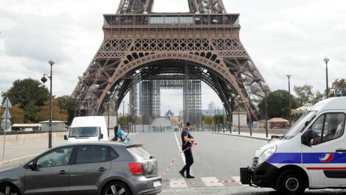 <p>La Torre Eiffel reabri� sus puertas el 25 de junio, tras permanecer cerrada durante tres meses a causa de la pandemia.</p> (CHARLES PLATIAU - REUTERS)