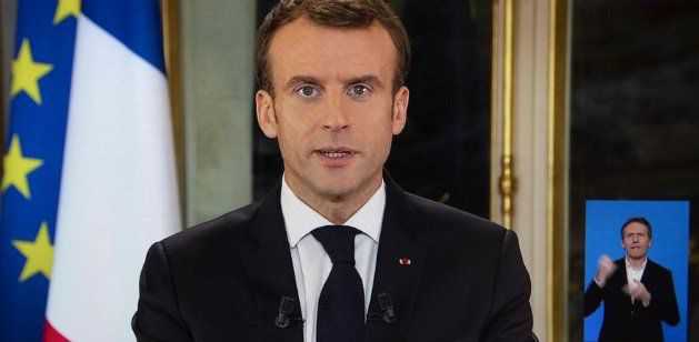  <p>Tensión en Francia: Macron cierra todo por el covid-19</p> 