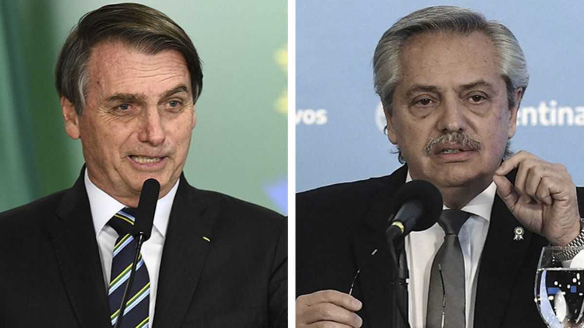  <p>Daniel Scioli ya coordina la cumbre Alberto-Bolsonaro</p> 
