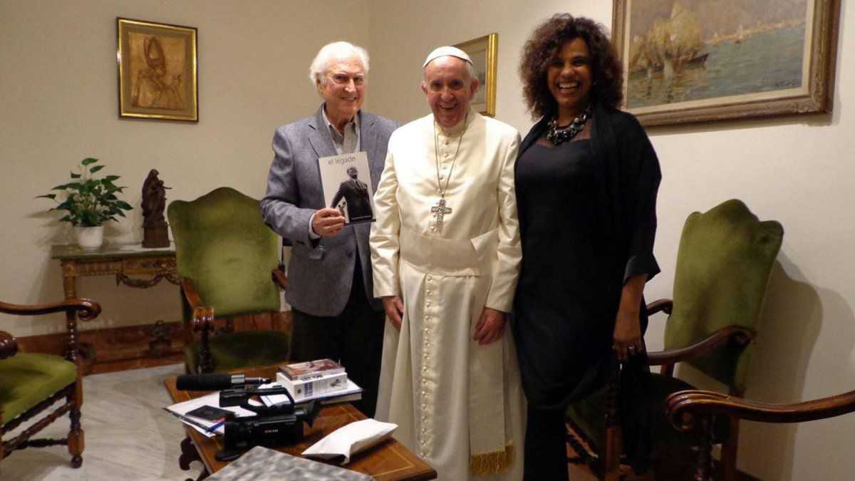  <p>El Papa y Pino: Unesco, la pobreza y el cambio climático</p> 