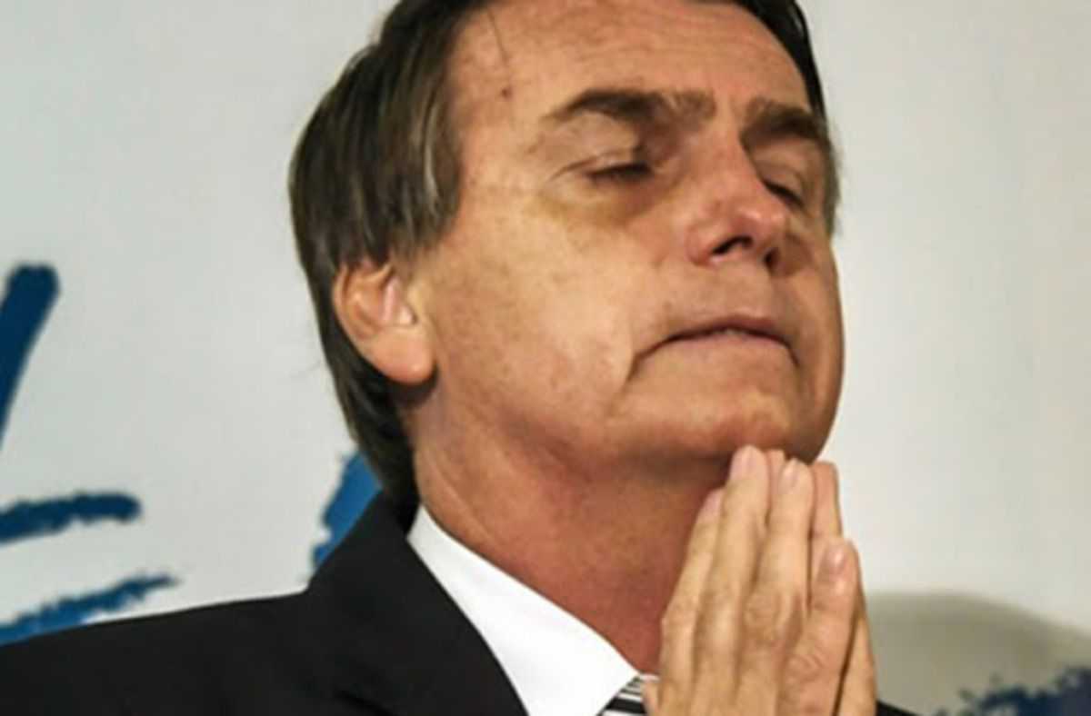 <p>El presidente de Brasil, Jair Bolsonaro prometió nombrar a un pastor evangelista como miembro del Supremo Tribunal Federal en 2021.</p> (CUTRS)