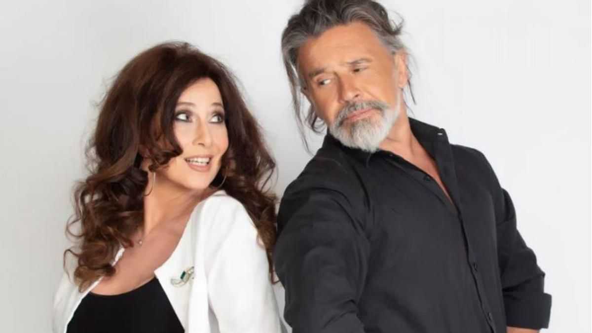 <p>Luisa Kuliok y Osvaldo Laport protagonizan Detr�s del Arcoiris</p>