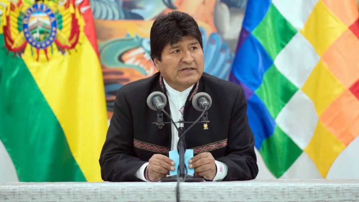 altText(Elecciones en Bolivia: habló Evo Morales)}