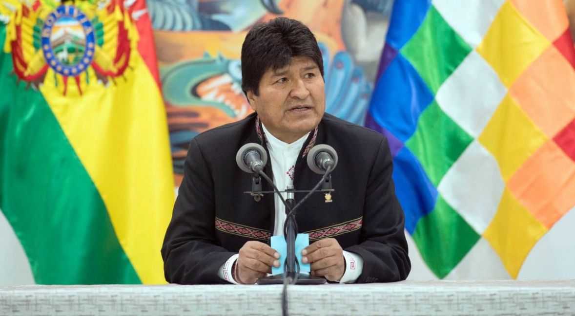 <p>Evo Morales </p>