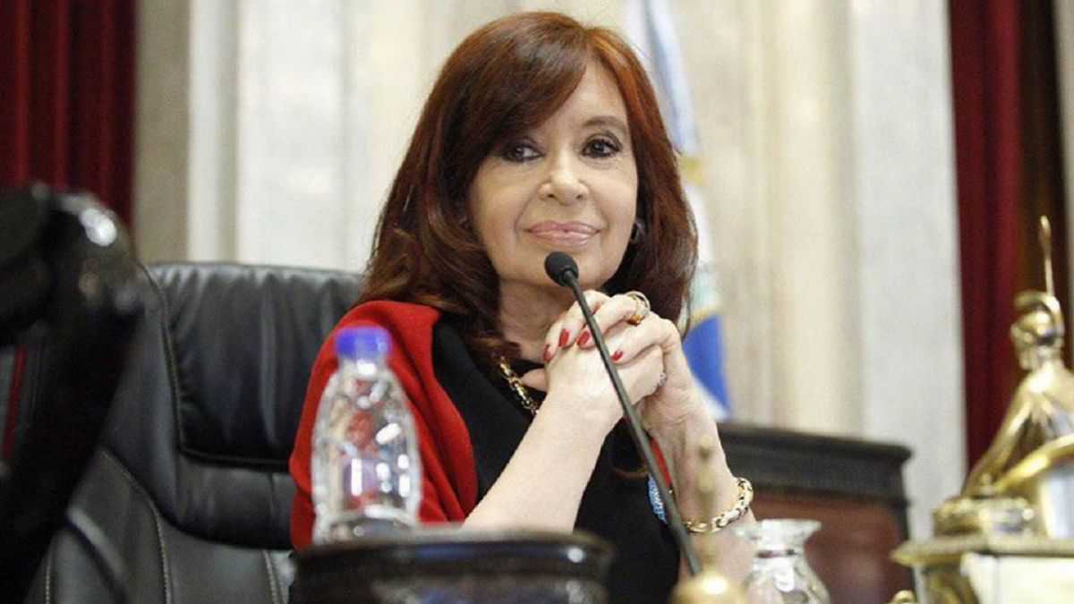 <p>Cristina Fern�ndez de Kirchner</p> (T�lam)