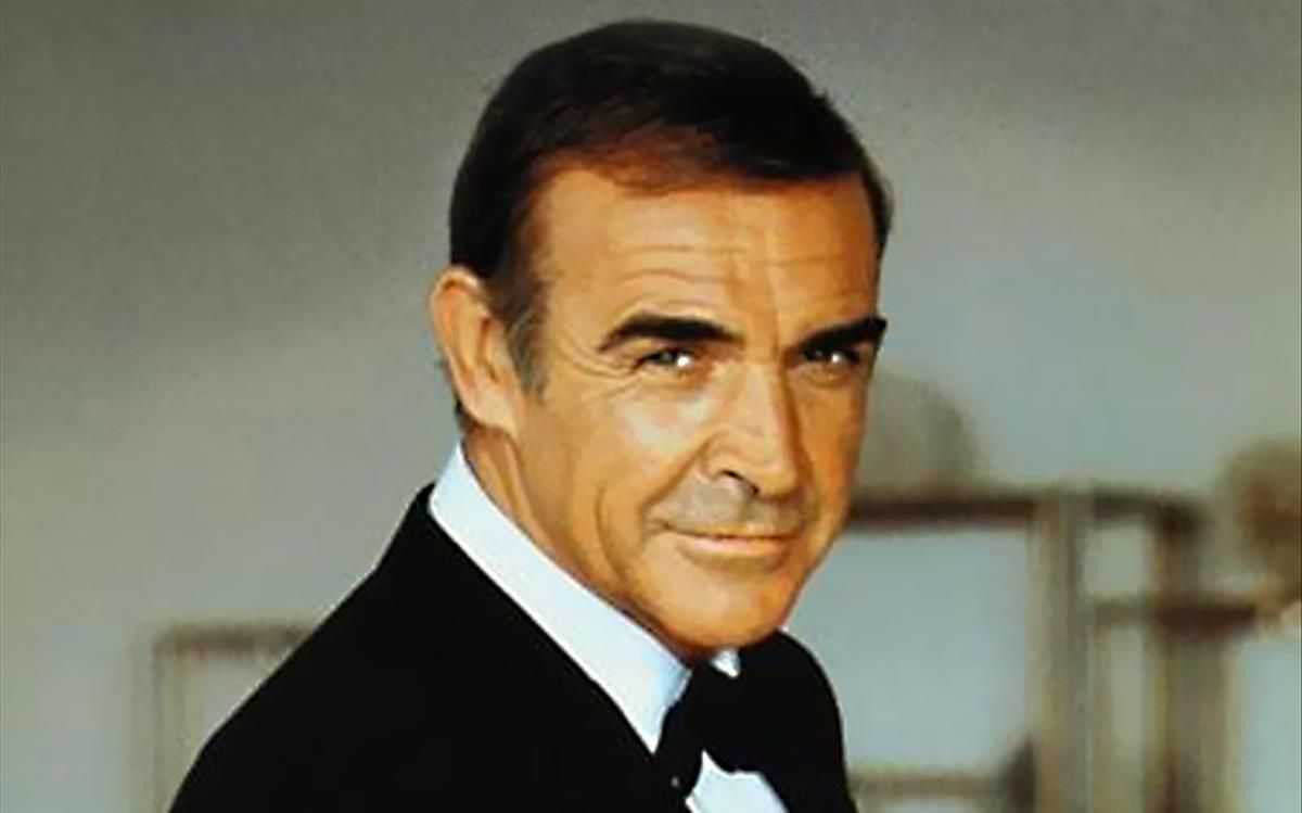 <p>Sean Connery, legendario James Bond</p>