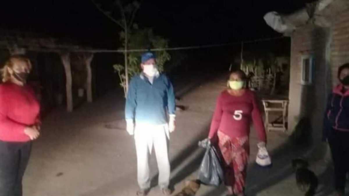 <p>Denuncian que familias de la comunidad diaguita Ayllu Yacu Chiri se encuentran en aislamiento por Covid-19 pero no tienen agua, ni alimentos.</p> (ElDepartamental.com)