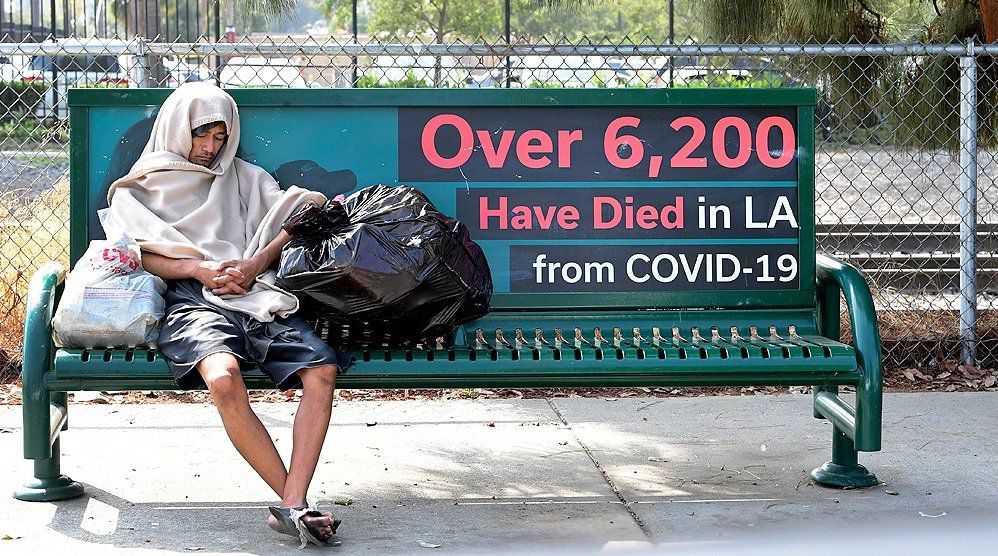  <p>EEUU superó los 10 millones de casos de coronavirus</p> 
