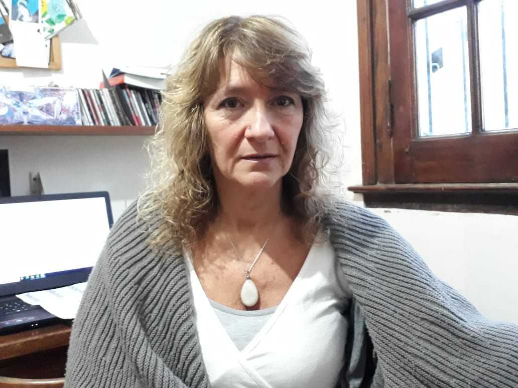 <p>La presidenta de la Asociación de Abogados y Abogadas Laboralistas de la Argentina, Cynthia Benzion.</p>