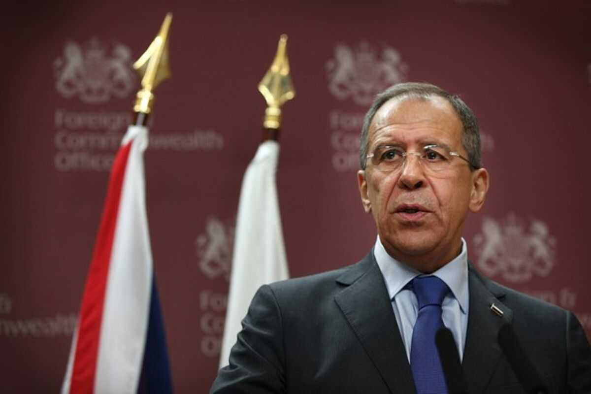 <p>Ministro de Relaciones Exteriores de Rusia, Serguei Lavrov.</p> (Diario Jornada)