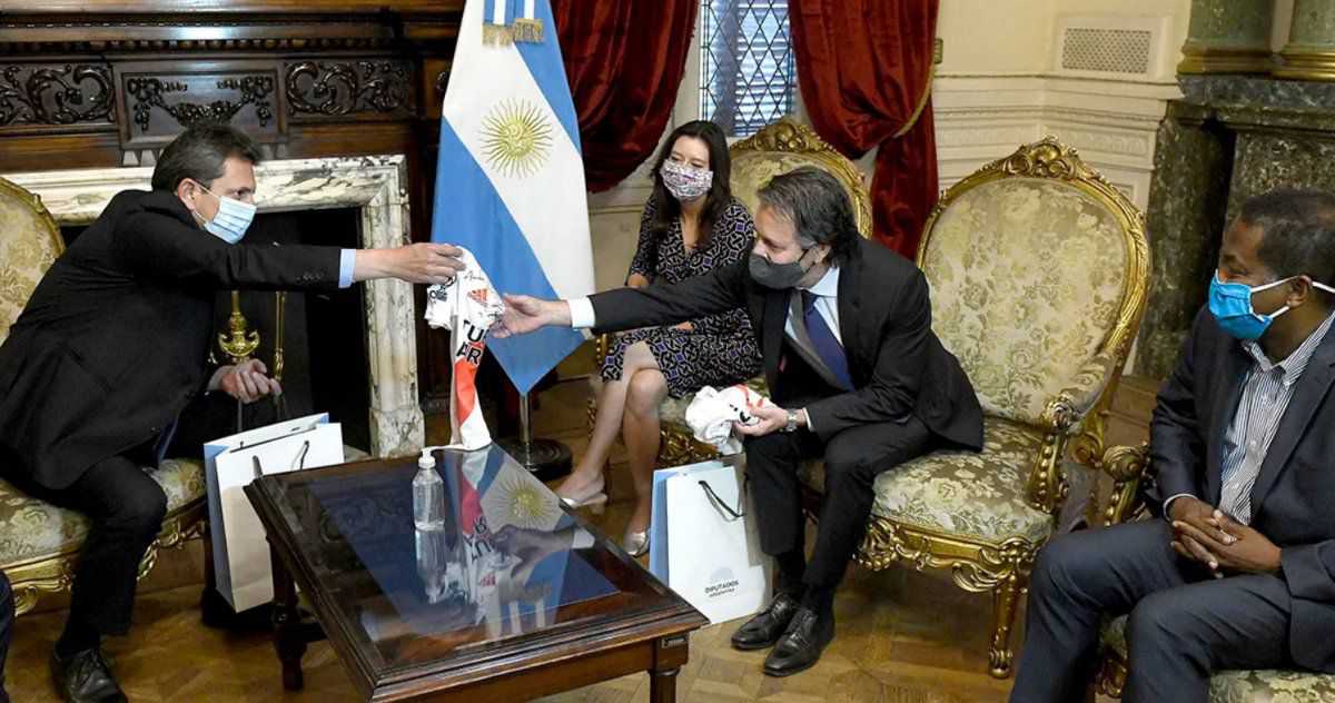  <p>El FMI se reunió con Guzmán, Pesce y Massa</p> 