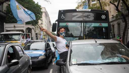 Habrá caravanas por el Día de la Militancia y a favor del Aporte Solidario