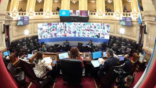 El Senado debatirá el proyecto de Aporte Solidario