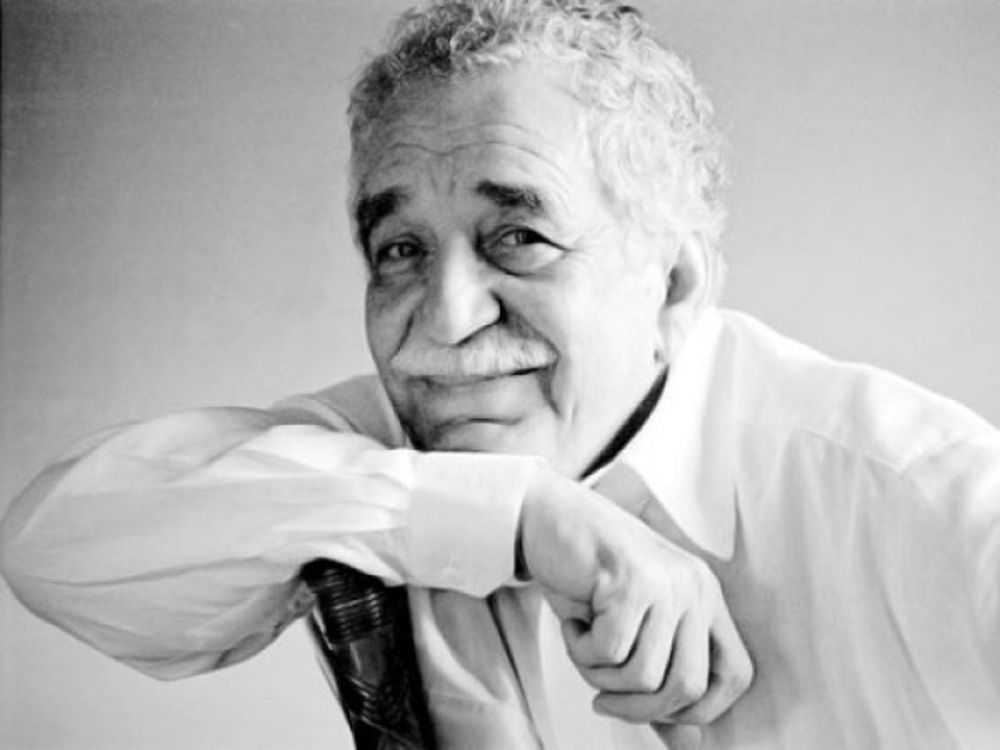 <p>El escritor colombiano Gabriel García Márquez.</p>