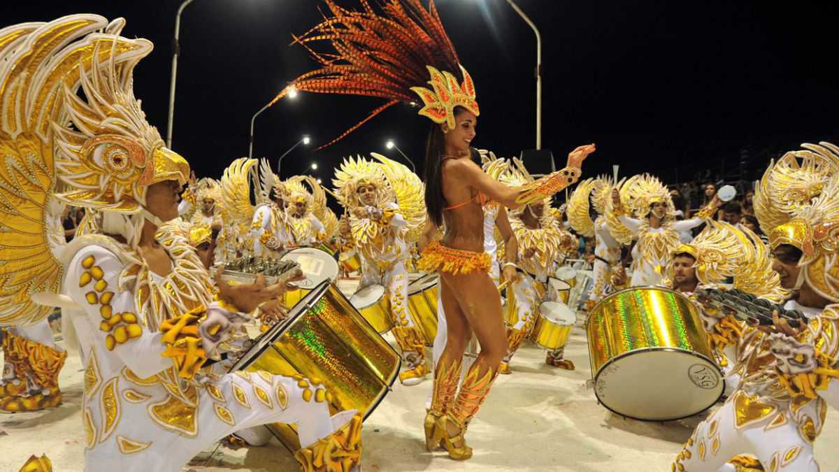 <p>Carnaval de Gualeguaych�.</p>
