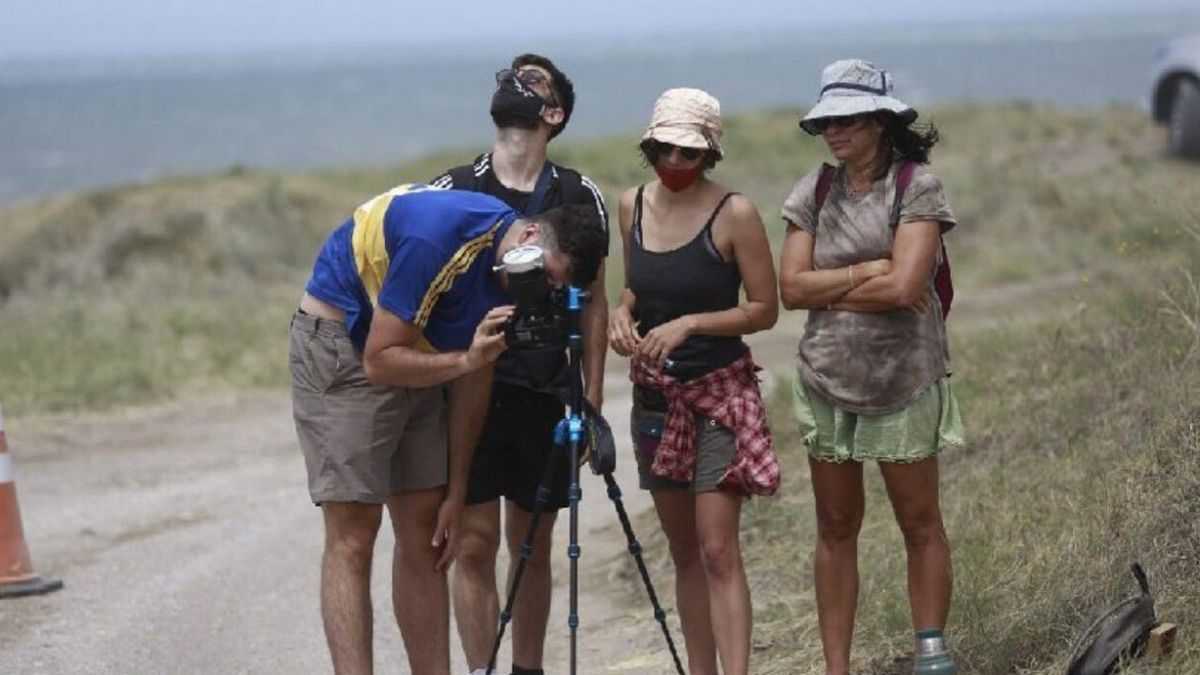 altText(El eclipse generó ingresos por turismo de $ 46 millones en Río Negro)}
