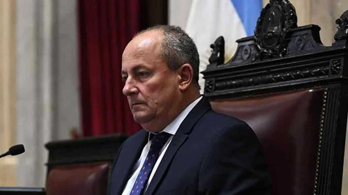 <p>Senador nacional Juan Carlos Marino (UCR-La Pampa).</p>