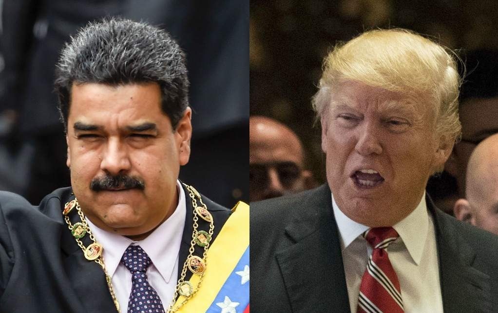 <p>Maduro / Trump</p>