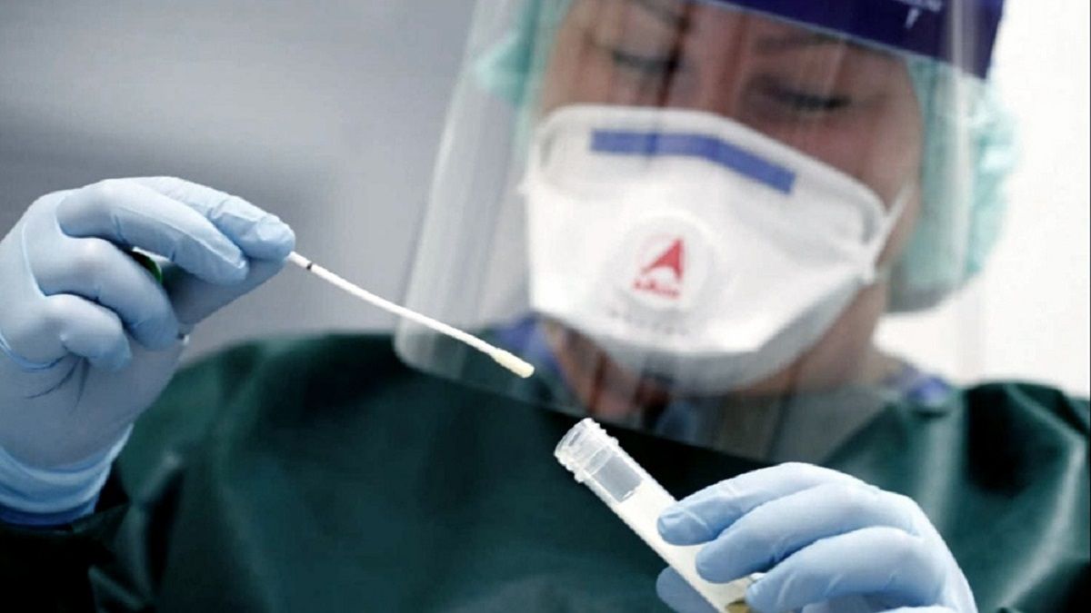  <p>OMS en China: investigan el origen del coronavirus covid-19</p> (Télam)