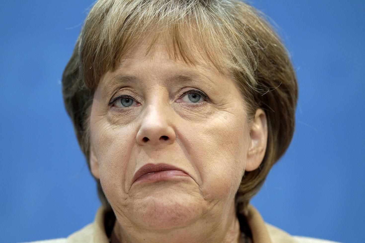 <p>Angela Merkel</p>