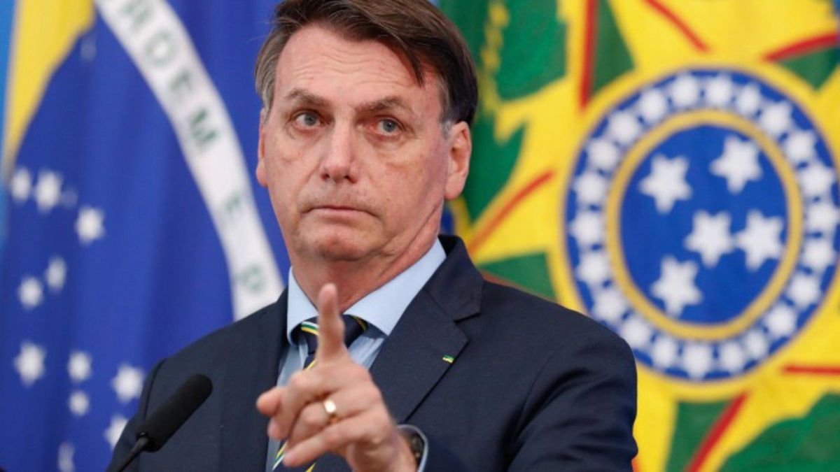 <p>Jair Bolsonaro</p> (Hoy)
