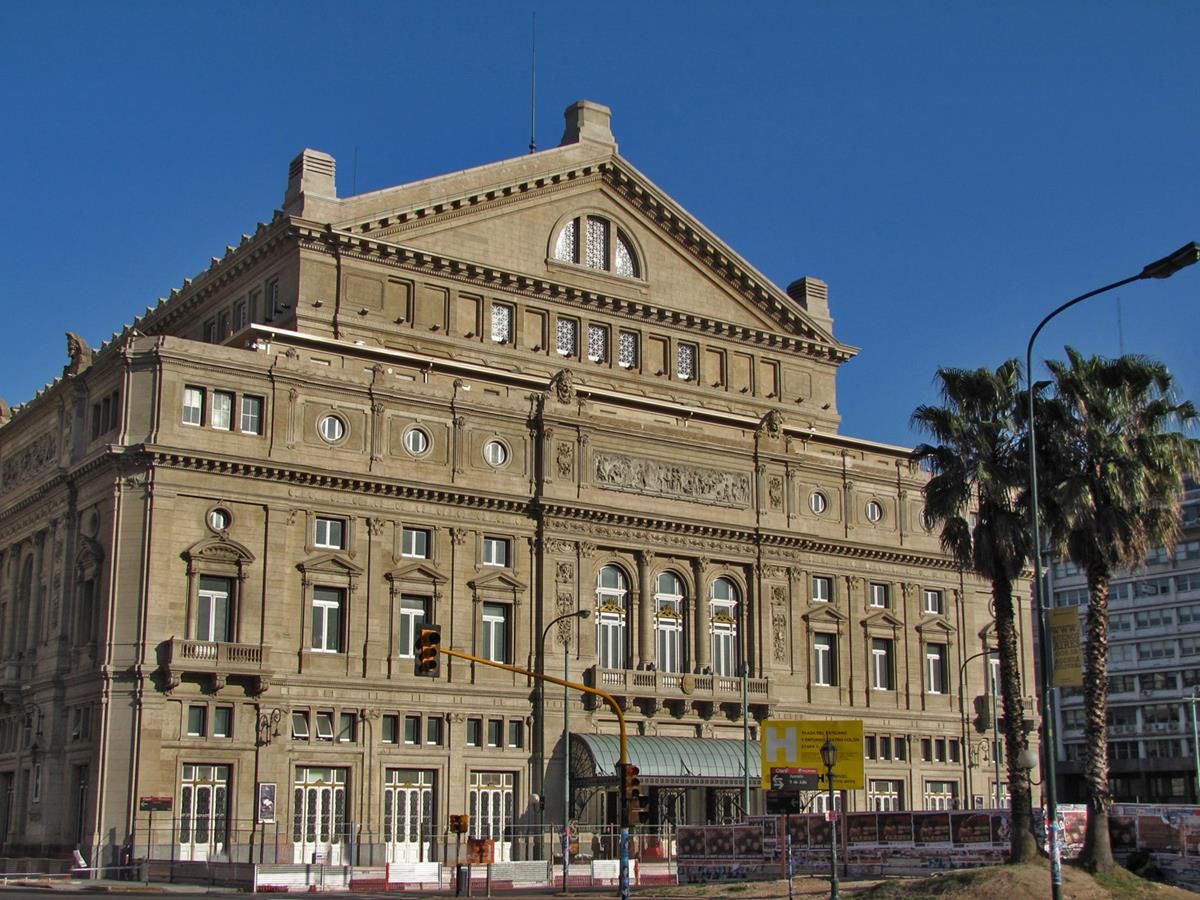 <p>Teatro Colón.</p>