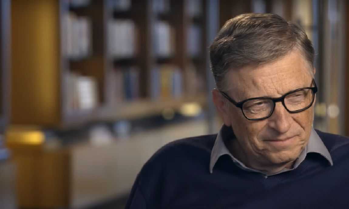 <p>Bill Gates</p>