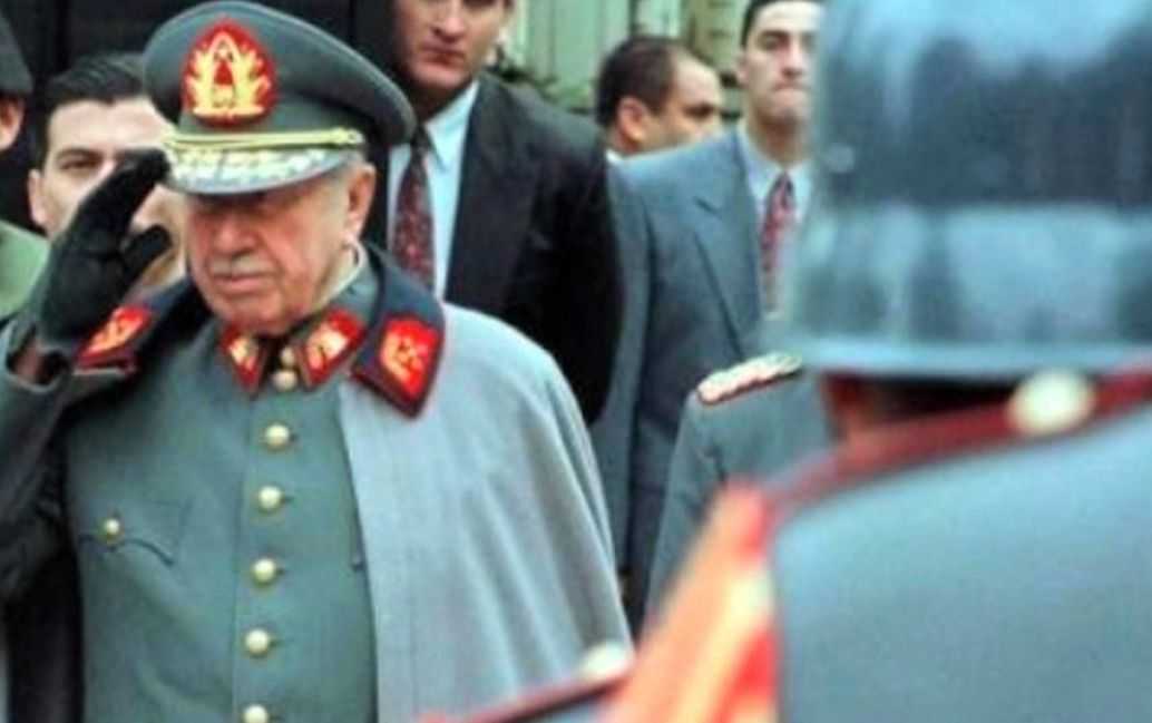 <p>Augusto Pinochet</p>