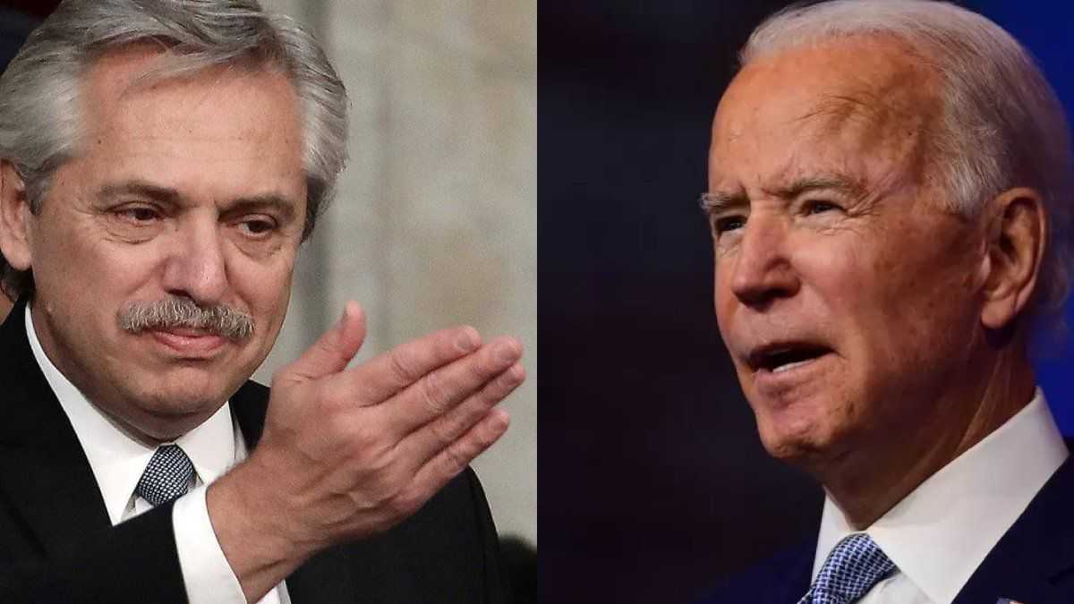  <p>Biden invitó a Alberto a la Cumbre sobre el Cambio Climático</p> 